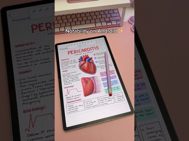 Notability is finally on Android! ✨ | digital note taking