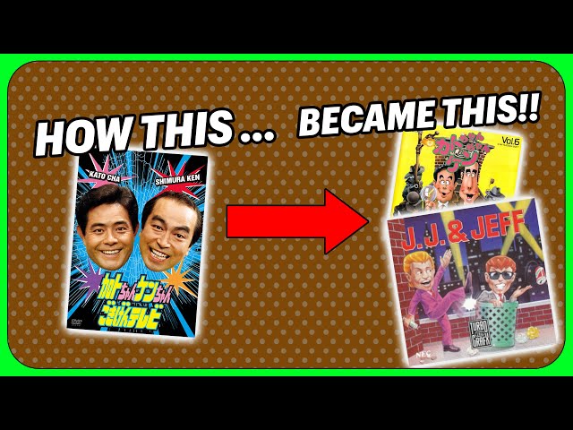“Who Are Kato & Ken?” or “Why Is the Game JJ & Jeff So Weird?”