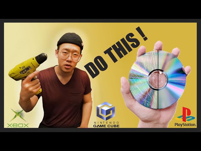 THIS WILL FIX YOUR SCRATCHED GAME DISCS WHILE SAVING MONEY  $$$ (Video Game Tips)