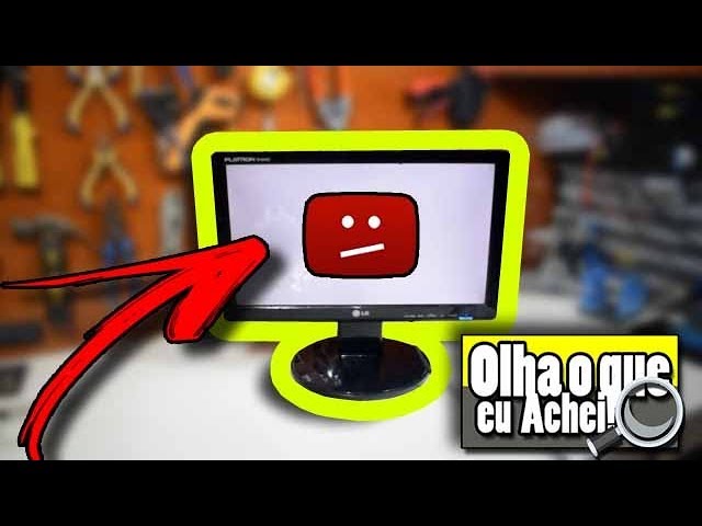 Teardown: Turning an LCD monitor into a lamp!