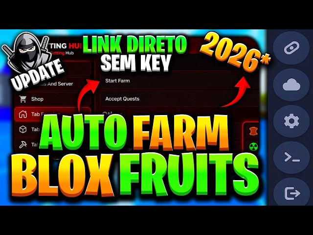NEW UPDATE!!🔥 BLOX FRUITS SCRIPT 2026 SOLIX HUB AUTO FARM LEVEL 3000 + AUTO CHEST