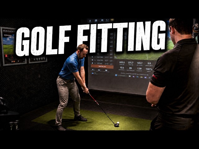 What Actually Happens During a Golf Club Fitting?