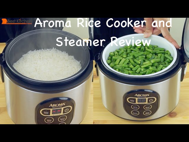 Aroma Rice Cooker and Food Steamer Review