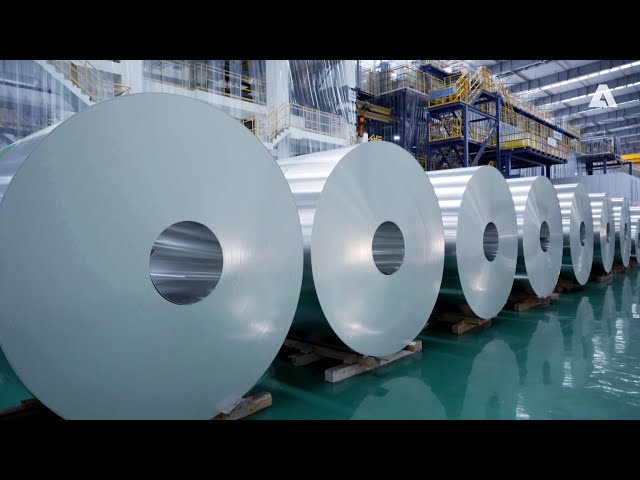 ANDRITZ Metals: Continuous annealing and processing lines for aluminum