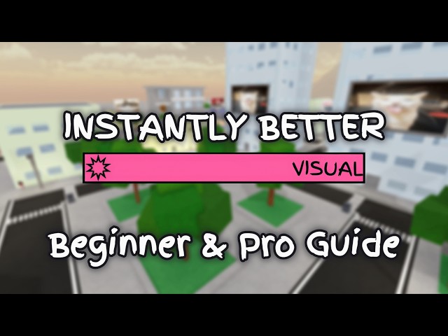 5 Tips to IMPROVE Your Visuals INSTANTLY  | Jujutsu Shenanigans |