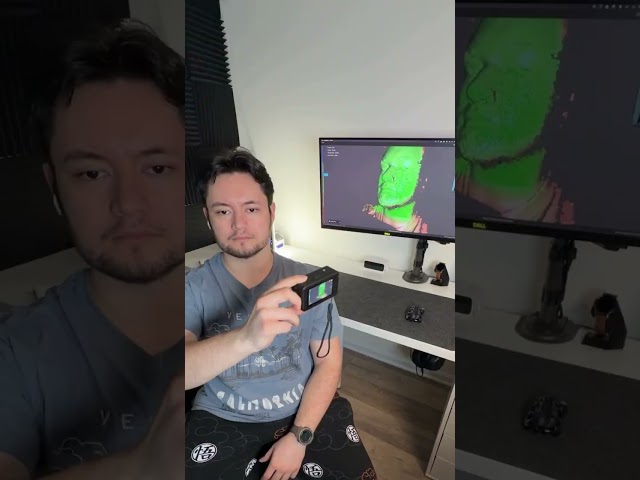 3D scanning has never been easier than with the Creality Pika