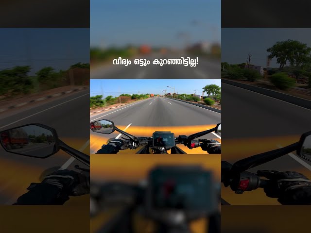 He is still the Class topper of 400cc