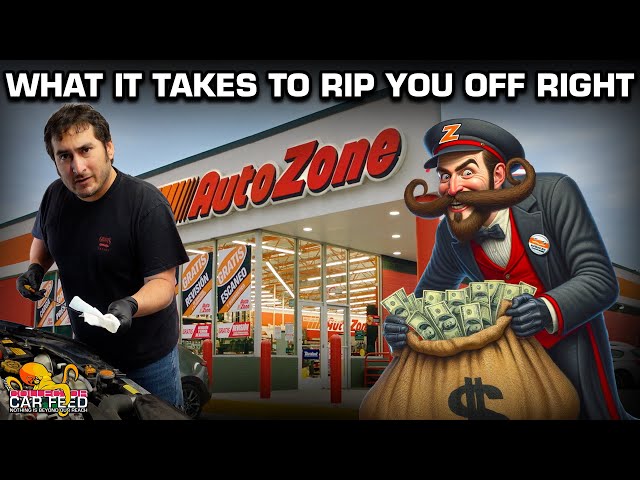 More Cold Hard Truths about AutoZone's garbage business practices (Donut Media won't tell you this)