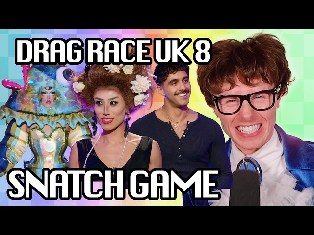 WORST SNATCH GAME? - DRAG RACE UK SEASON 8 EPISODE 3 REVIEW