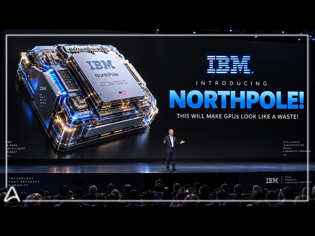 IBM's 12nm Chip Just Made Nvidia's 4nm GPUs Look Like a JOKE!