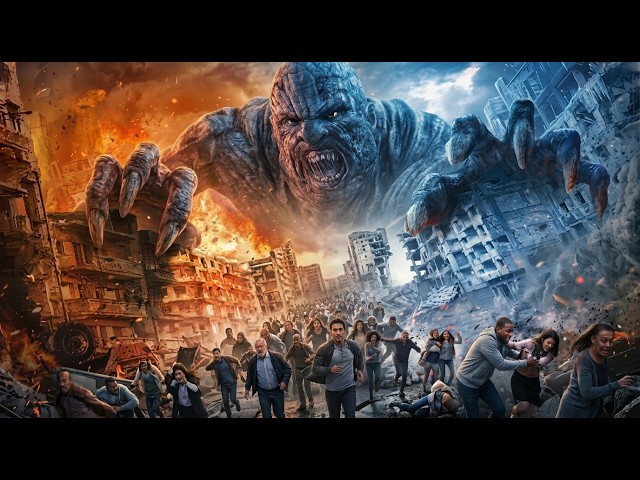 Doomsday Beast Arrives! A Giant Hand Crushes the City as Survivors Flee!