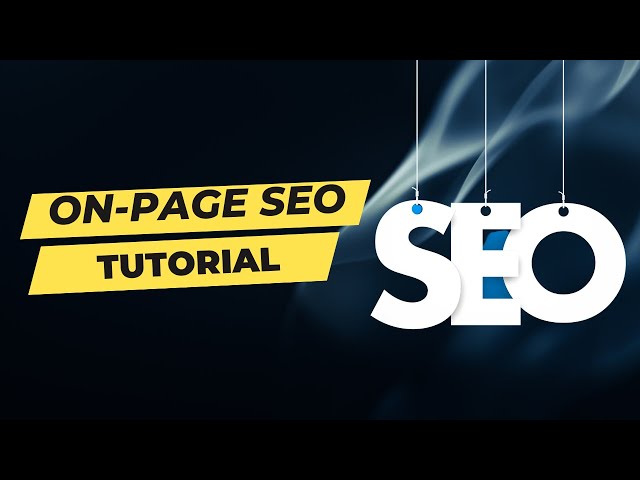 On-Page SEO In Hindi | On-Page SEO Tutorial For Beginners
