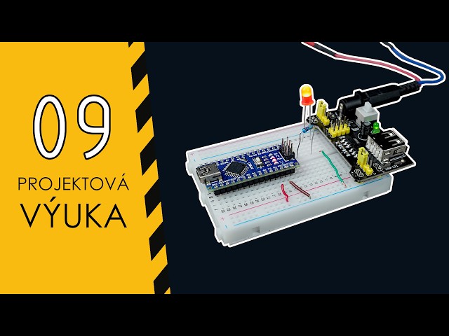 PV 09 - LED na nepájivém poli