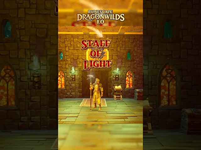 Runescape Dragonwilds: How to get the Staff of Light