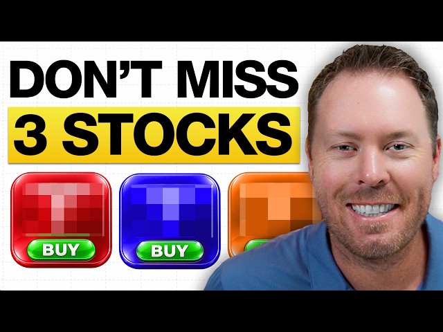 3 Stocks I'd BUY Before the End of 2026