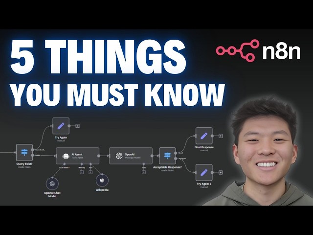 5 n8n Tips You NEED to Know