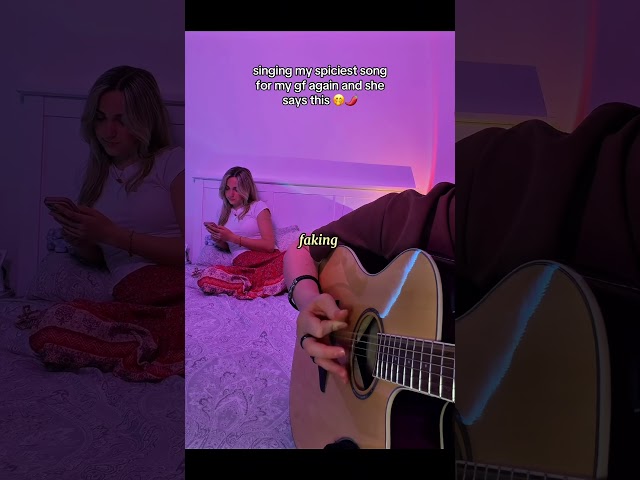 sang her my spiciest lyrics again... 🤭🌶️
