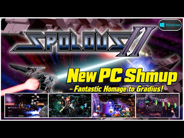 Spolous II - Fantastic Homage to Gradius