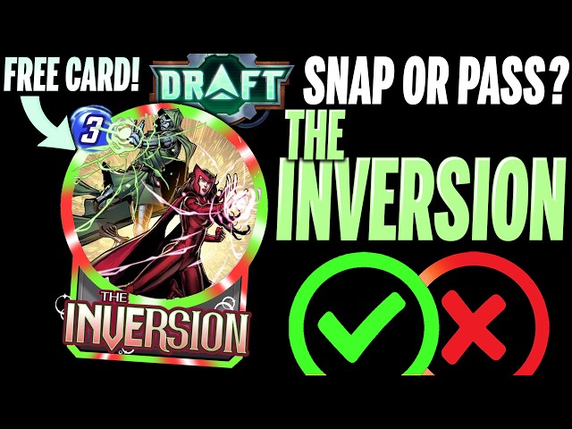 THE INVERSION 🔁 Details & Mechanics | Snap or Pass | Marvel Snap