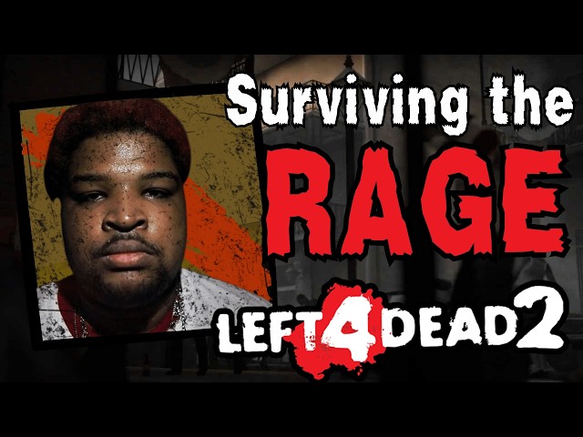 Surviving the RAGE modpack in Left 4 Dead 2