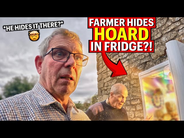 Old Farmer Shows His Treasure Trove - I Didn’t See This Coming…