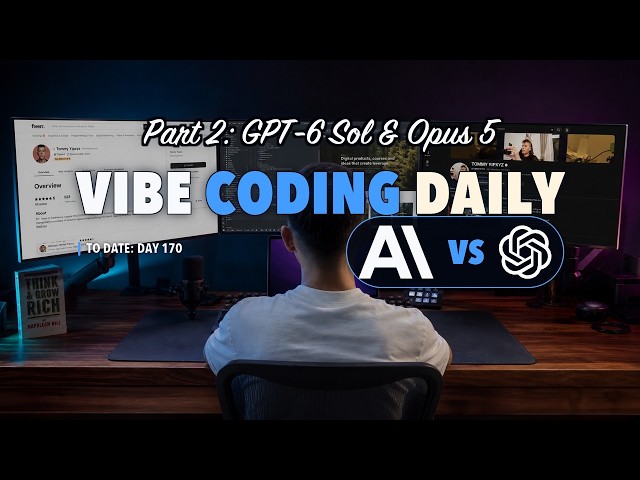 Day 170: GPT 6 SOL and OPUS 5 Just Dropped 🤯 Hardcore Testing | Revenue: $43,912.63