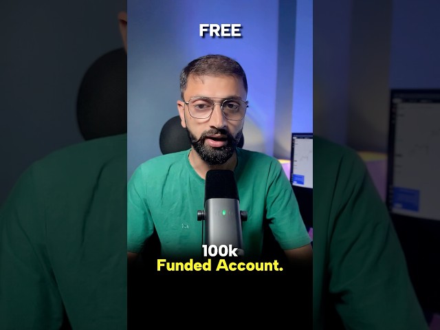 Free 100k Funded Account #shorts #ytshorts #fundedaccount #propfirm