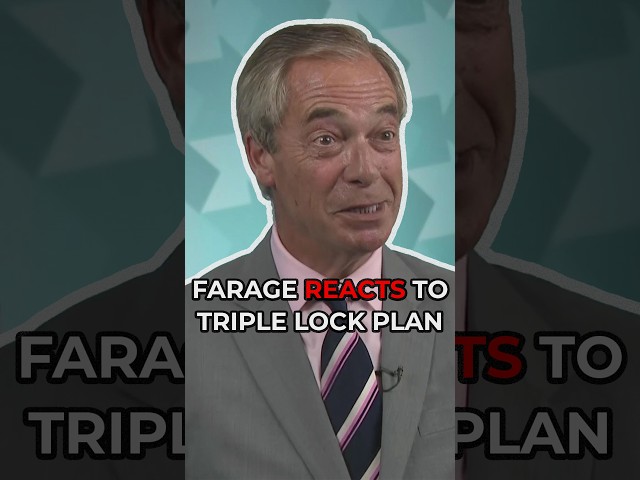 Farage REACTS to Burnham's TRIPLE LOCK PLANS!