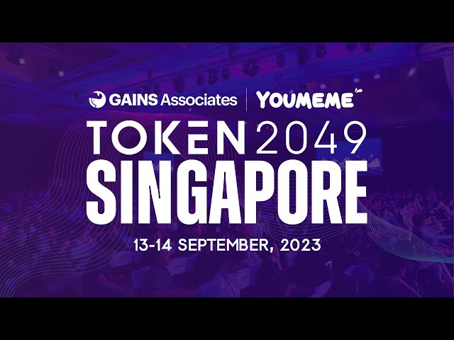 🚀Token 2049: Join the Crypto Revolution with GAINS Associates and YouMeme!🌐🔥