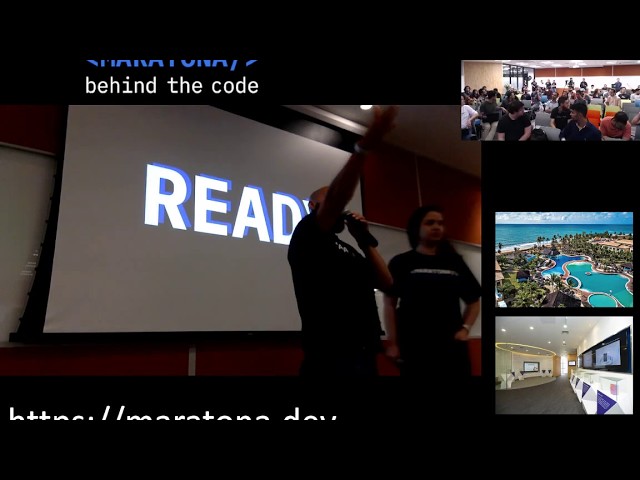 Maratona Behind The Code