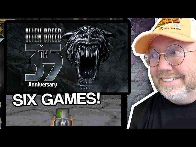 Alien Breed 35th Anniversary Collection - WAIT! ALIEN BREED?!