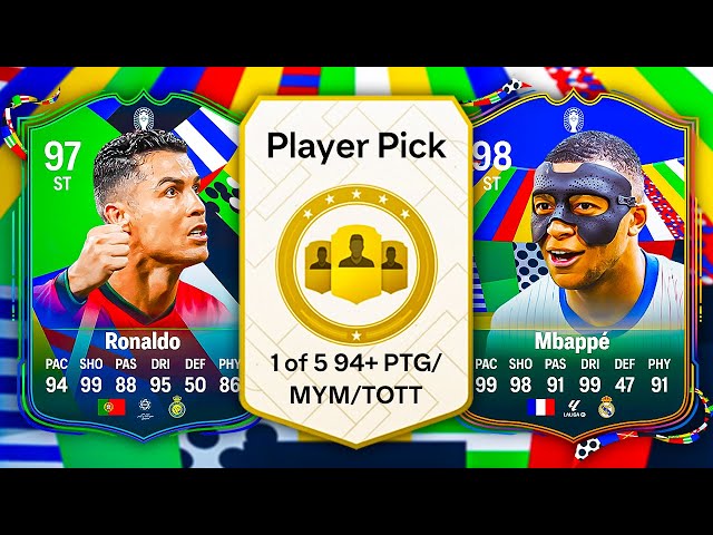 40x 94+ TOTT, PTG OR MYM PICKS & PACKS! 😱 FC 24 Ultimate Team