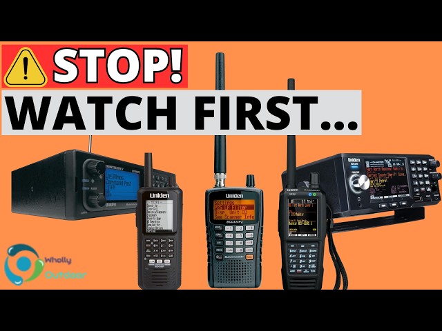 The Best Digital Radio Scanners Today! (TOP 5)