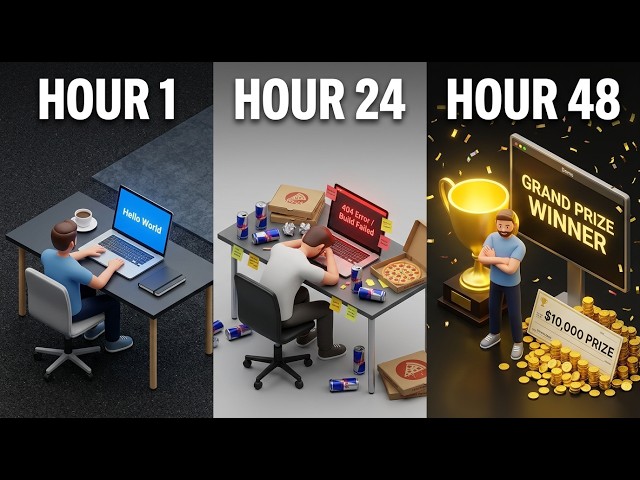 Every Level of Hackathon in 2 minutes