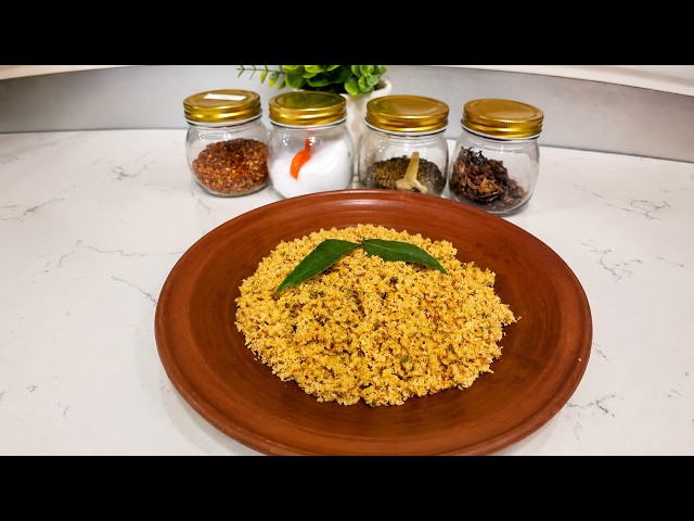 How to Make Sri Lankan Coconut Sambol (Pol Sambol) With Desiccated Coconut 🇱🇰🥥