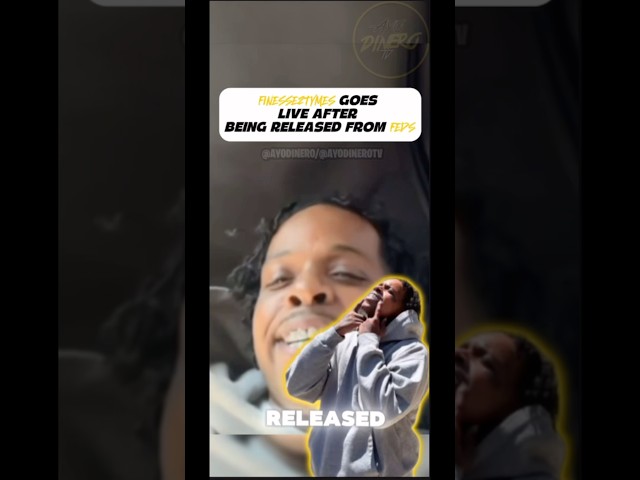 Finesse2Tymes Speaks Out After Being Released From The Feds