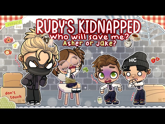 RUBY GETS KIDNAPPED! *WHO WILL SAVE ME, ASHER OR JAKE?*🗝️🕰️🕸️   || *VOICED🔊* || AVATAR WORLD