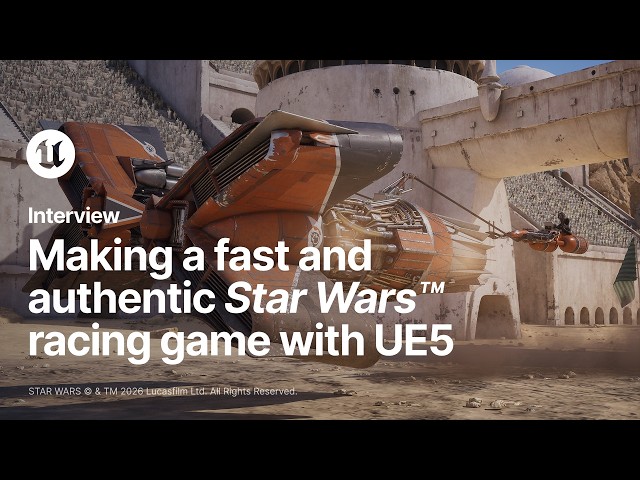Star Wars: Galactic Racer™ | Game Profile | Unreal Engine