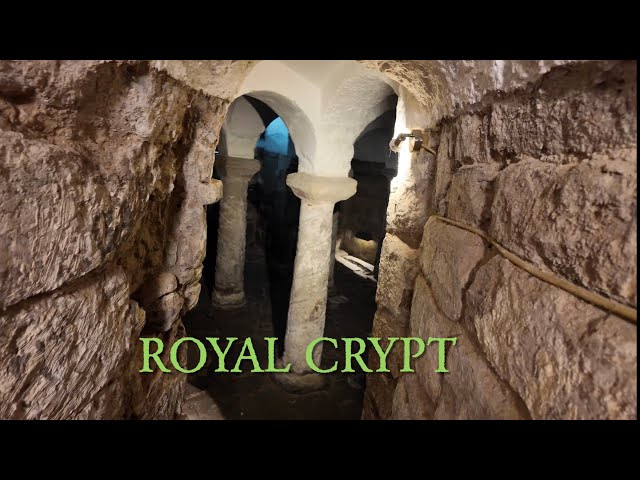 I went inside a 1300-year-old Anglo-Saxon Crypt.
