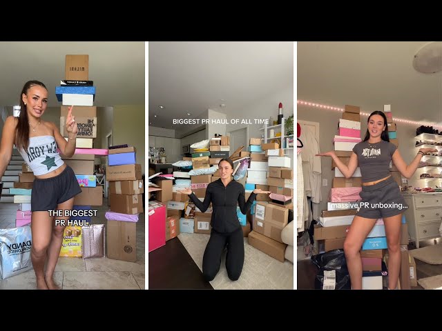 Pr Unboxing Haul | TikTok Compilation