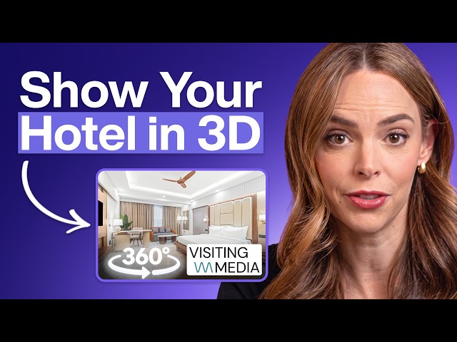 Visiting Media: Is this the Best 3D Virtual Tour Software for Hotels?