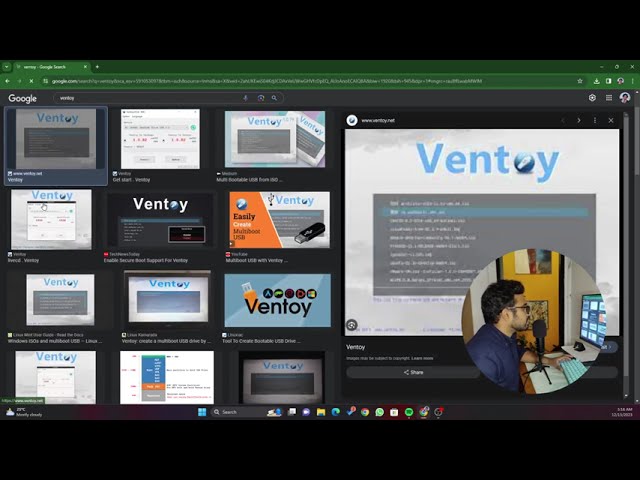 Ventoy - Multi-boot Convenience