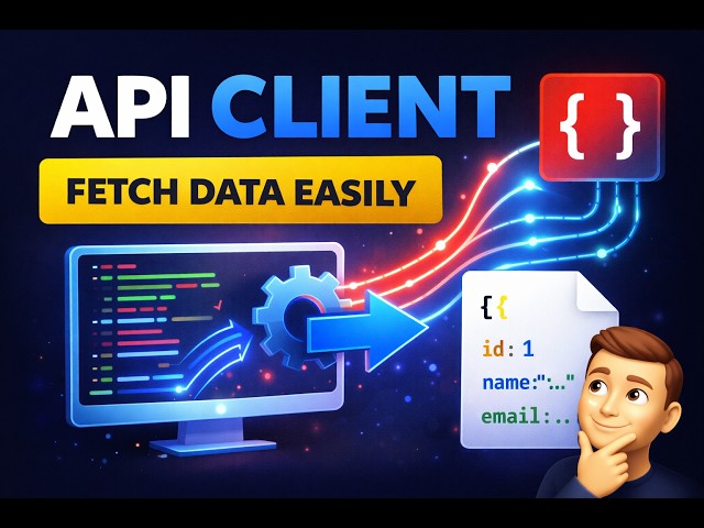 Flutter API Client Explained | Fetch API Data Like a Pro