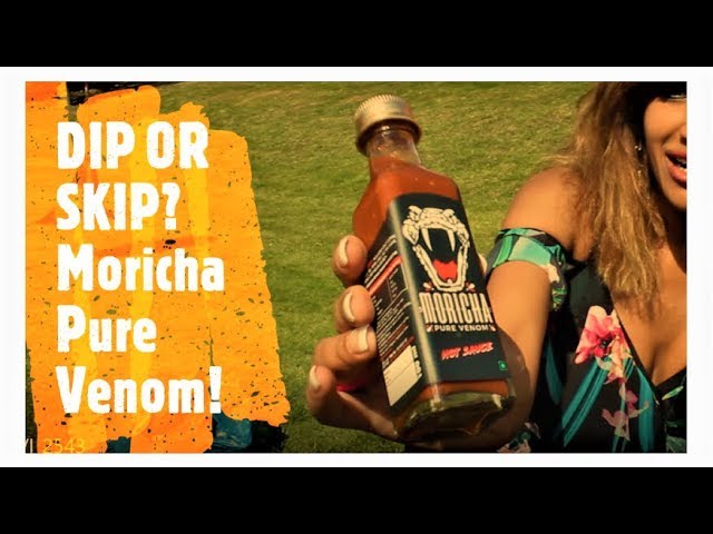 DIP OR SKIP? Moricha Pure Venom Hot Sauce | I LOVE IT!