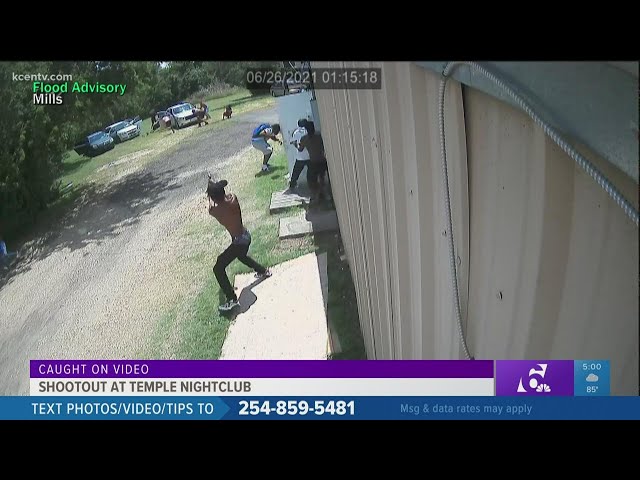 WATCH | Temple PD looking for suspects in wild shootout caught on camera