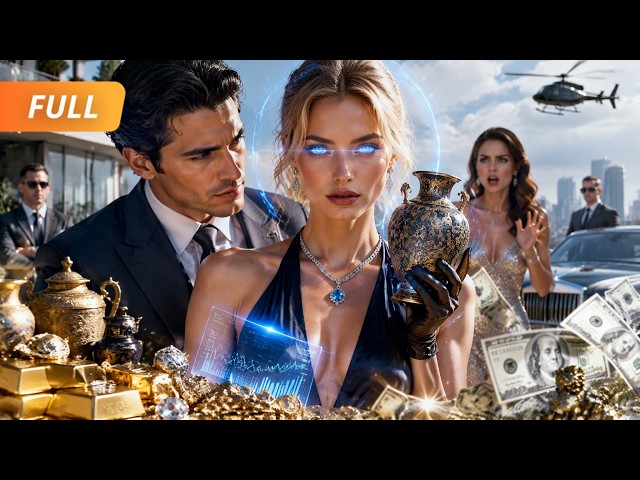 👑They thought she was poor, but her x-ray vision made her America's richest! Bullies pay!