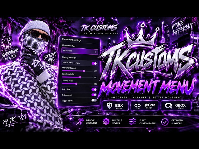 The FiveM Scripts Your Server NEEDS in 2026! 🔥 | TKCUSTOMS Official Showcase