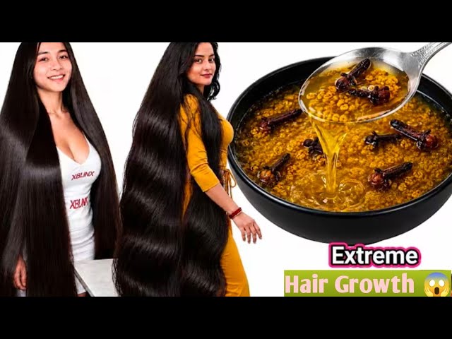 Home Made Rice & Fenugreek seeds Hair Growth Oil for Extreme Hair Growth/Hair Booster Oil 