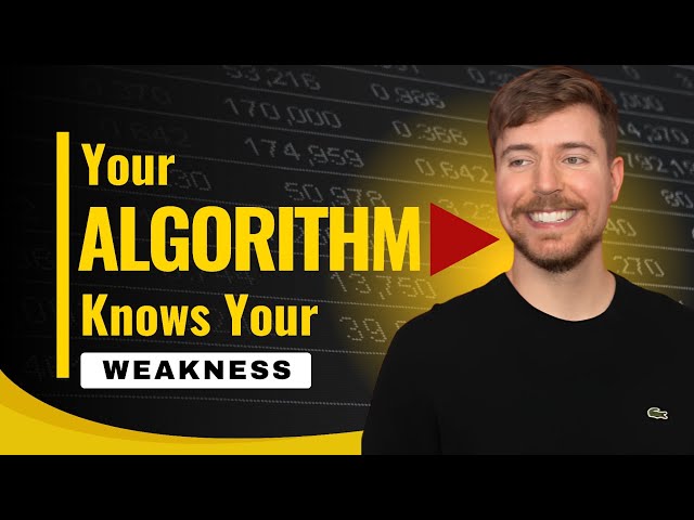 Your Algorithm Knows Your Weaknesses — And It Uses Them Against You