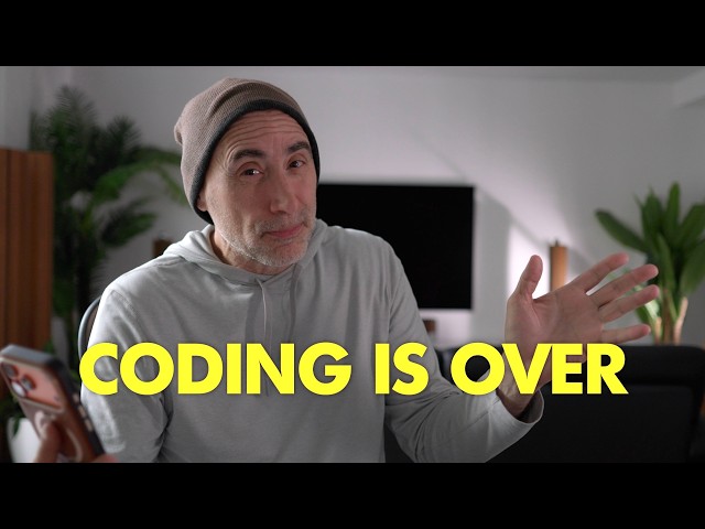 The Creator of Ruby on Rails Says Coding is Over